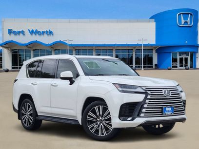 Used 2023 Lexus LX 600 4WD w/ Luxury Package