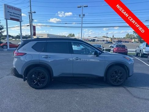 Certified 2023 Nissan Rogue SV w/ SV Premium B Package AWD/4WD image 9