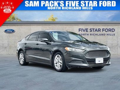 Used 2015 Ford Fusion SE