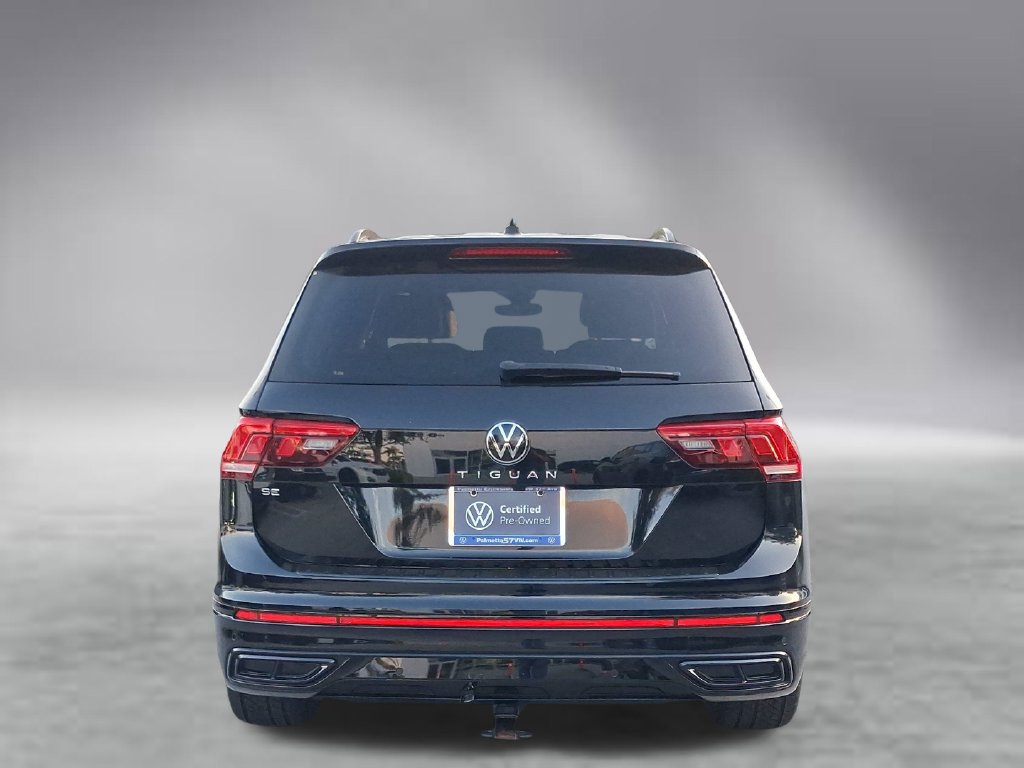 Used 2023 Volkswagen Tiguan SE R-Line FWD image 6