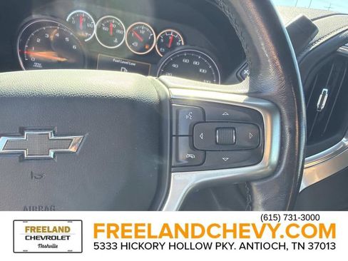 Used 2021 Chevrolet Silverado 1500 LT Trail Boss w/ Bed Protection Package AWD/4WD image 29