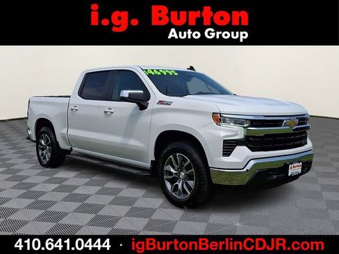Used 2026 Chevrolet Silverado 1500 LT w/ All Star Edition Plus AWD/4WD image 1