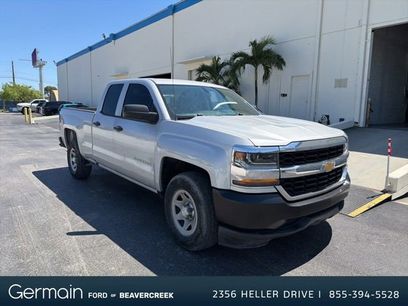 Used 2017 Chevrolet Silverado 1500 W/T w/ WT Fleet Convenience Package