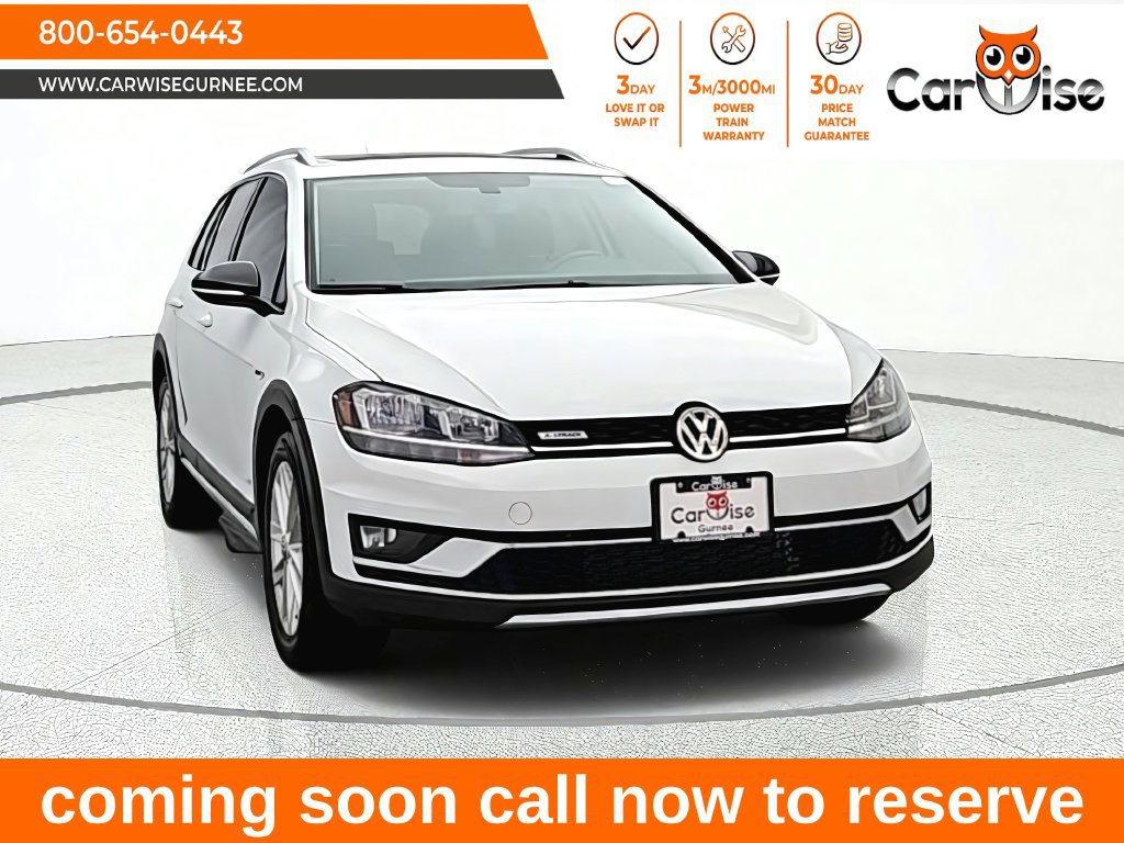 Used 2019 Volkswagen Golf Alltrack S AWD/4WD image 1