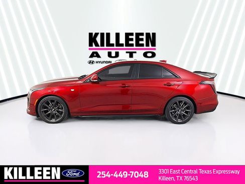Used 2023 Cadillac CT4 Sport w/ Technology Package RWD image 4