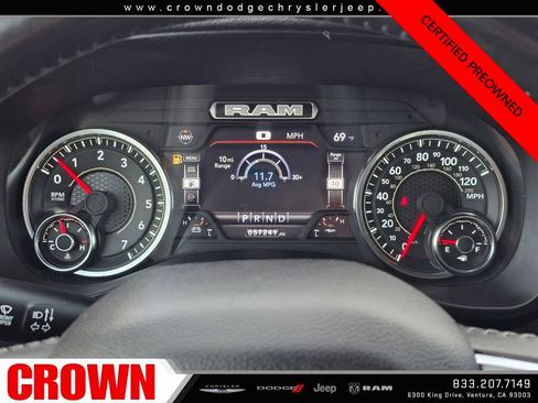 Certified 2024 RAM 1500 Laramie image 31