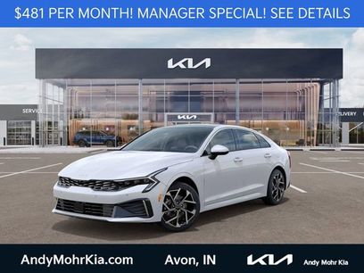 New 2025 Kia K5 EX