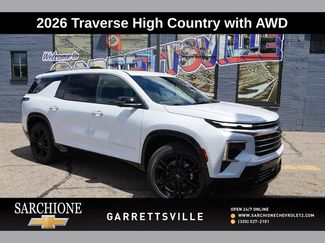 New 2026 Chevrolet Traverse High Country w/ LPO, Floor Liner Package AWD/4WD video 1