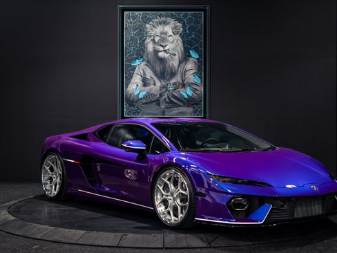 Used 2026 Lamborghini Temerario AWD/4WD image 41
