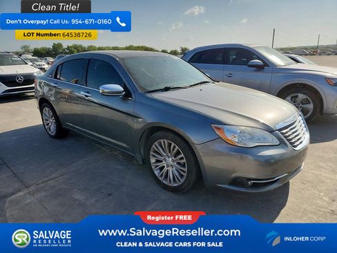 Used 2012 Chrysler 200 Limited w/ Sun/Sound Group FWD image 5