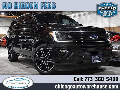 Used 2020 Ford Expedition Limited w/ Equipment Group 303A AWD/4WD image 1