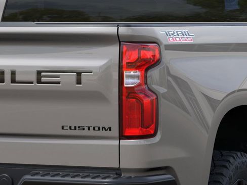 New 2026 Chevrolet Silverado 1500 Custom Trail Boss image 11