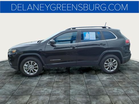 Used 2022 Jeep Cherokee Latitude Lux w/ Sun & Sound Group AWD/4WD image 6