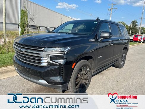 Used 2022 Chevrolet Tahoe High Country AWD/4WD image 1