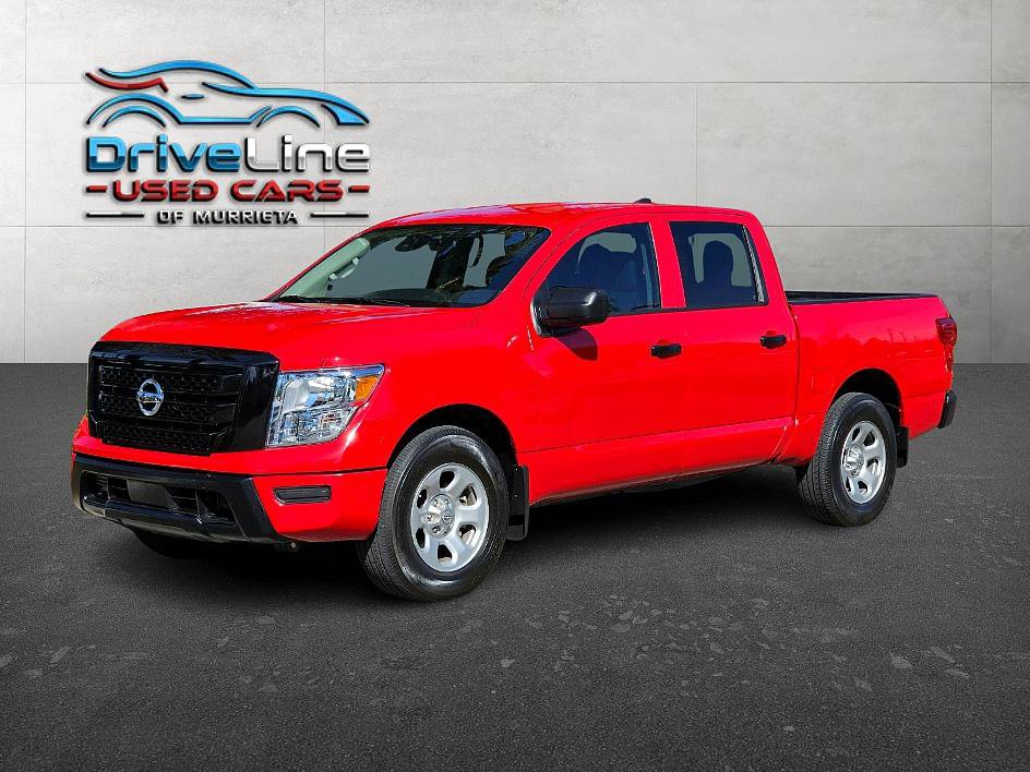 Used 2023 Nissan Titan S w/ S Utility Package RWD image 7