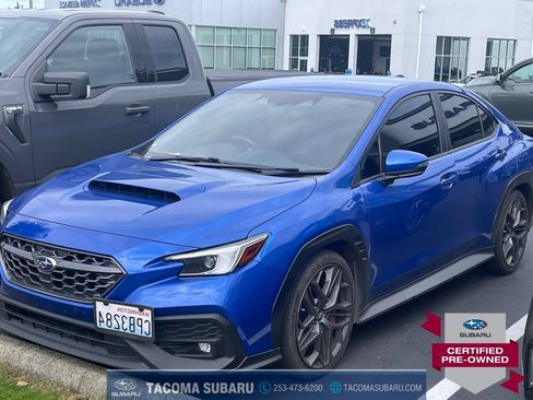 Used 2024 Subaru WRX TR w/ Popular Package #2A AWD/4WD image 1