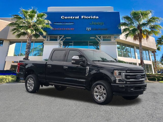 Used 2020 Ford F250 Platinum w/ FX4 Off-Road Package AWD/4WD image 2