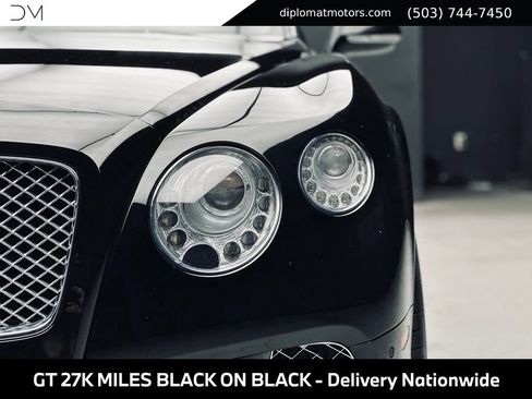 Used 2012 Bentley Continental GT AWD/4WD image 12
