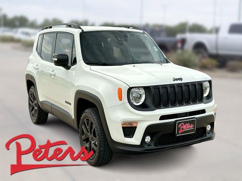 Used 2022 Jeep Renegade Altitude image 1