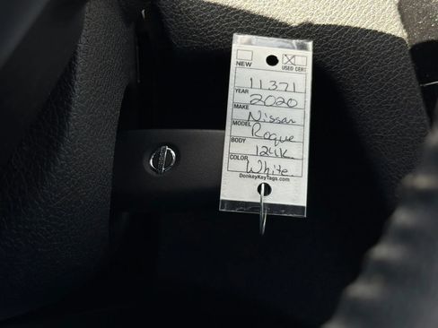 Used 2020 Nissan Rogue S w/ Special Edition Package FWD image 36