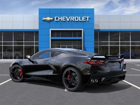 Used 2022 Chevrolet Corvette Stingray Preferred Cpe w/ Z51 Performance Package RWD image 3