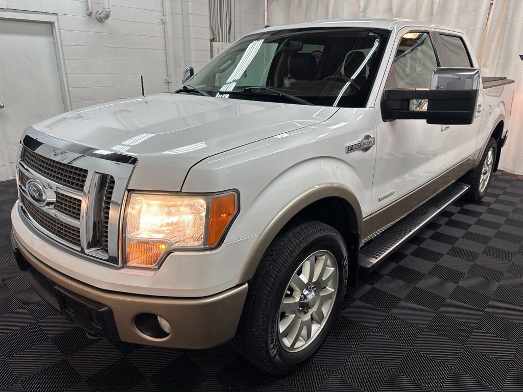 Used 2012 Ford F150 King Ranch AWD/4WD image 4