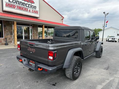 Used 2023 Jeep Gladiator Mojave w/ Cold Weather Group AWD/4WD image 4