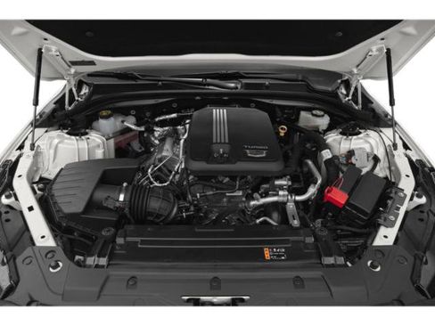 Used 2020 Cadillac CT5 Premium Luxury w/ Parking Package AWD/4WD image 61