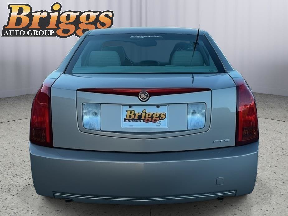 Used 2004 Cadillac CTS 3.6 w/ Preferred Equipment Group RWD image 4