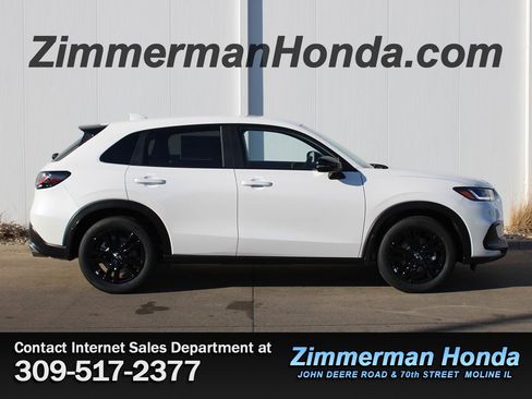 New 2026 Honda HR-V Sport image 1