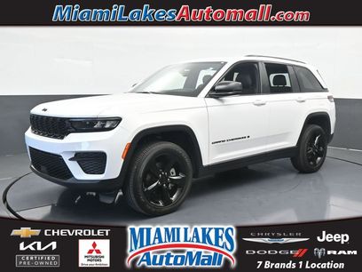 Used 2024 Jeep Grand Cherokee Altitude