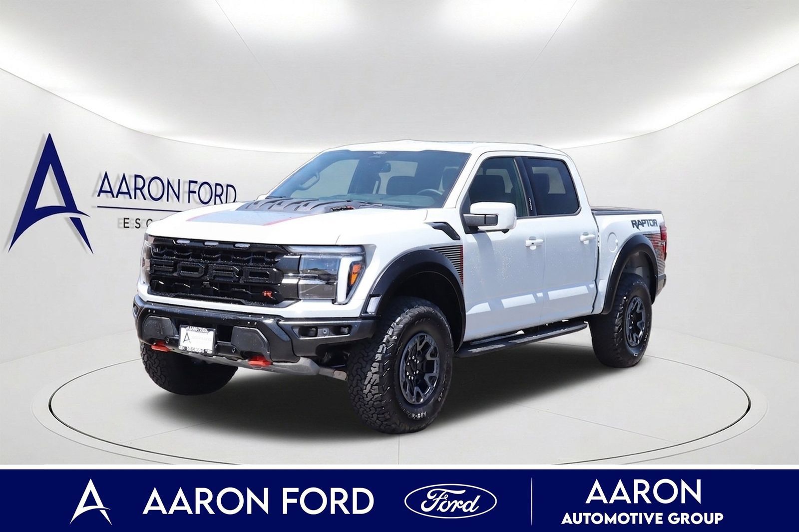 New 2026 Ford F150 Raptor w/ Equipment Group 803A Raptor R AWD/4WD image 1