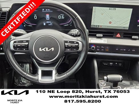 Certified 2023 Kia Sportage EX image 10
