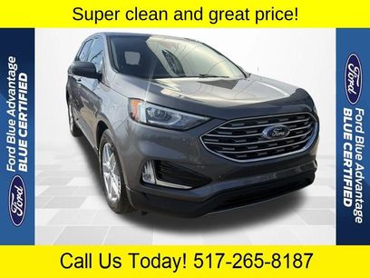 Certified 2021 Ford Edge SEL