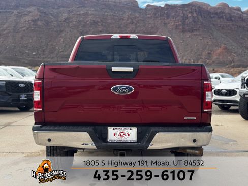 Used 2018 Ford F150 XLT w/ Equipment Group 302A Luxury image 8