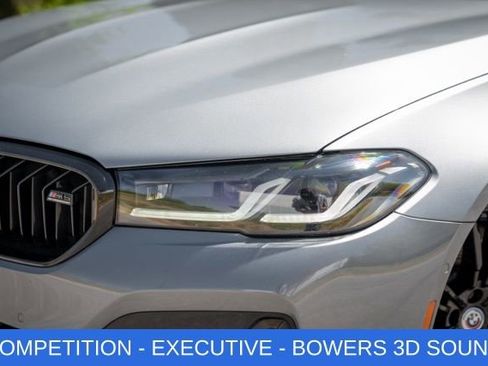 Used 2023 BMW M5 w/ Competition Package AWD/4WD image 4