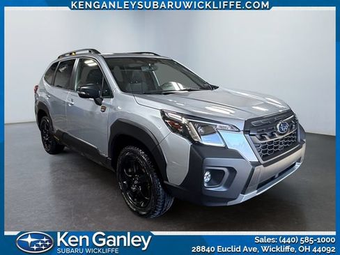 Certified 2023 Subaru Forester Wilderness AWD/4WD image 7