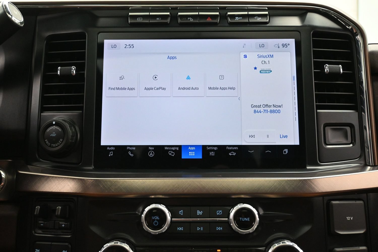 Used 2024 Ford F350 King Ranch w/ FX4 Off-Road Package AWD/4WD image 35