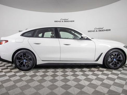 Used 2023 BMW i4 eDrive35 w/ Premium Package RWD image 3