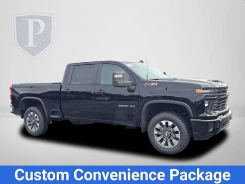 New 2026 Chevrolet Silverado 2500 Custom w/ Custom Value Package AWD/4WD image 2