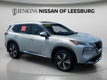 Certified 2021 Nissan Rogue Platinum