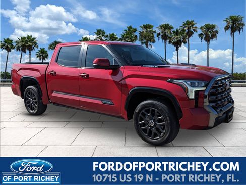 Used 2024 Toyota Tundra Platinum image 1