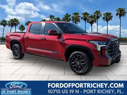 Used 2024 Toyota Tundra Platinum