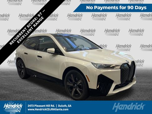 Used 2024 BMW iX xDrive50 w/ Premium Package AWD/4WD image 1