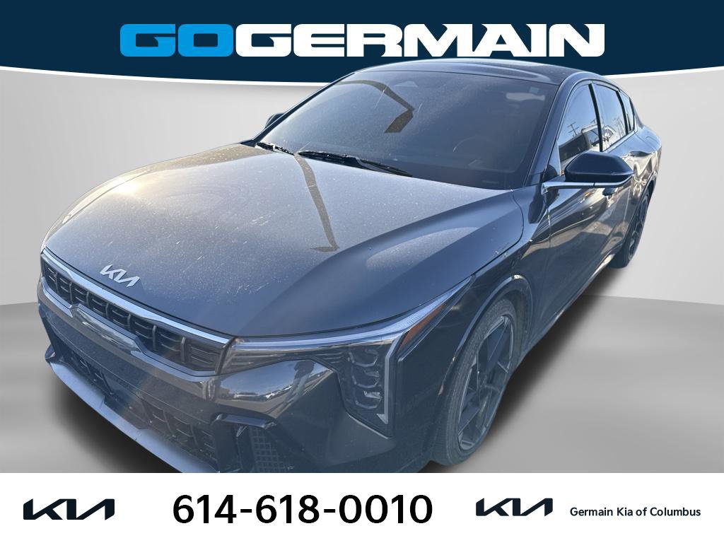 Certified 2025 Kia K4 GT-Line w/ GT-Line Sunroof Package FWD image 1