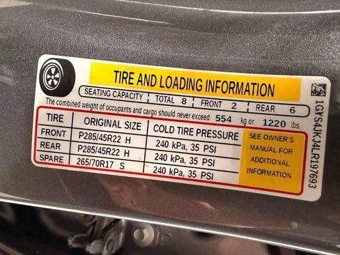 Used 2020 Cadillac Escalade ESV Premium Luxury w/ LPO, Radiant Package image 47