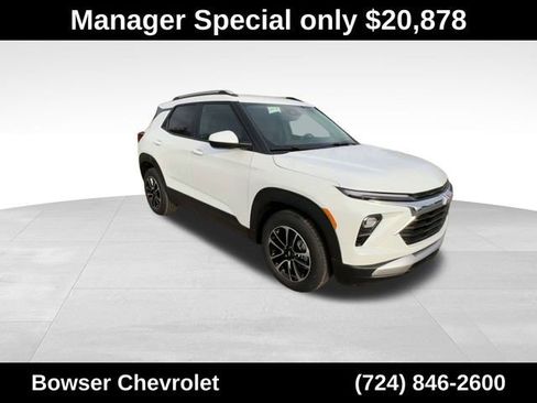 Certified 2024 Chevrolet TrailBlazer LT image 2