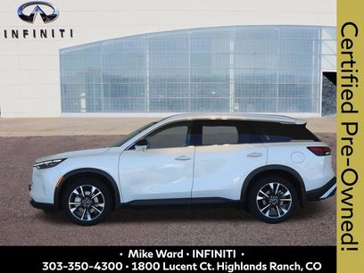 Certified 2025 INFINITI QX60 Luxe w/ Cargo Package