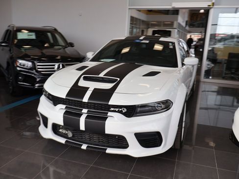 Used 2022 Dodge Charger SRT Hellcat w/ Alcantara Interior Package image 2