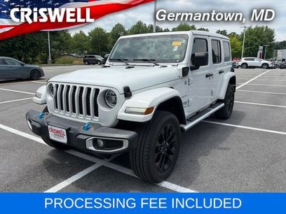 Used 2022 Jeep Wrangler Unlimited Sahara w/ Cold Weather Group